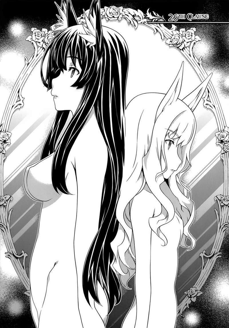Baca Manga Kitsune no Akuma to Kuroi Grimoire Chapter 25 Gambar 2