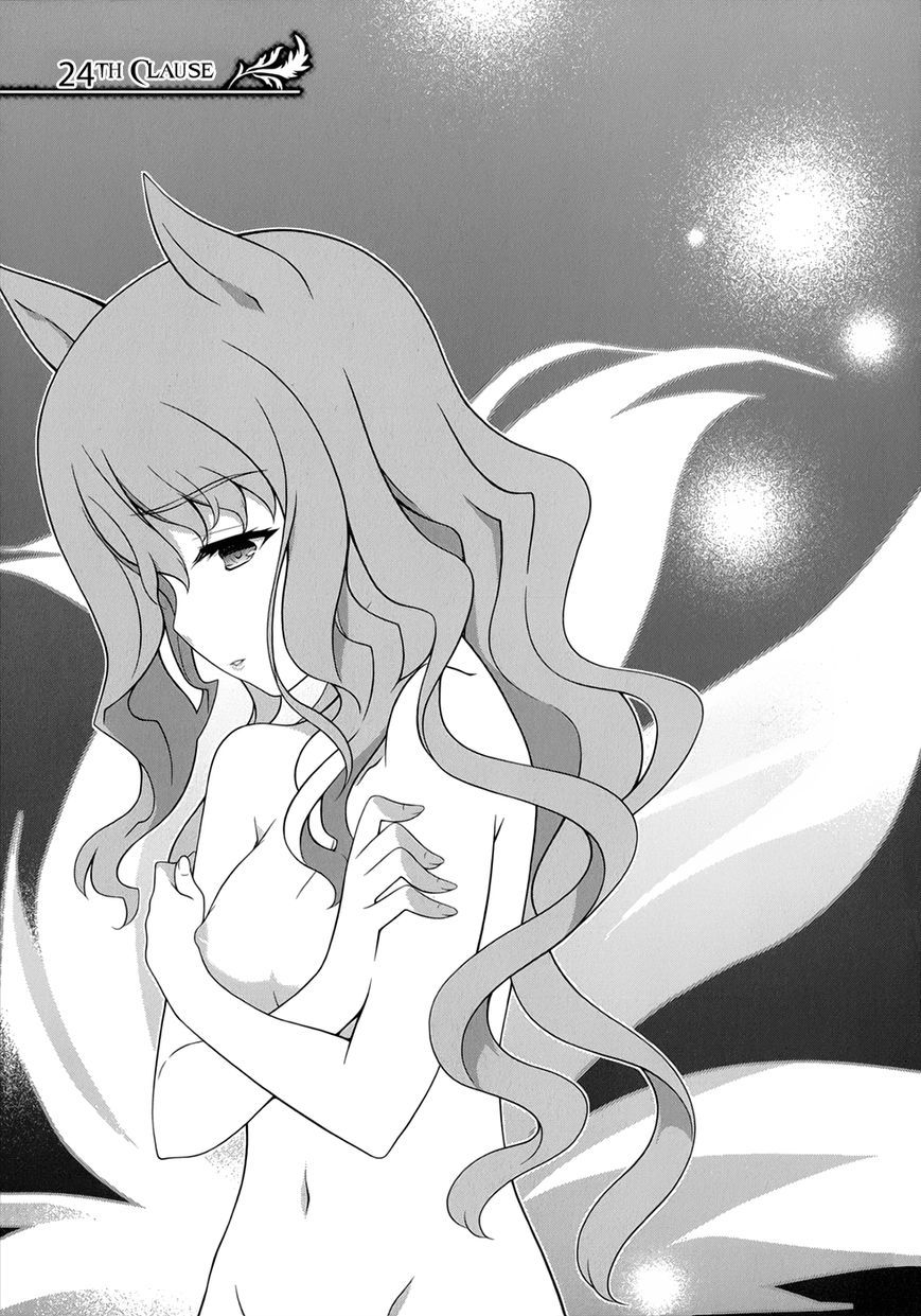 Baca Kitsune no Akuma to Kuroi Grimoire Chapter 24 Gambar 2