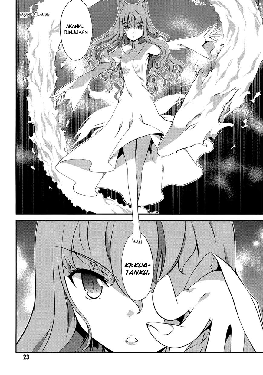 Baca  Kitsune no Akuma to Kuroi Grimoire Chapter 22 Gambar 2