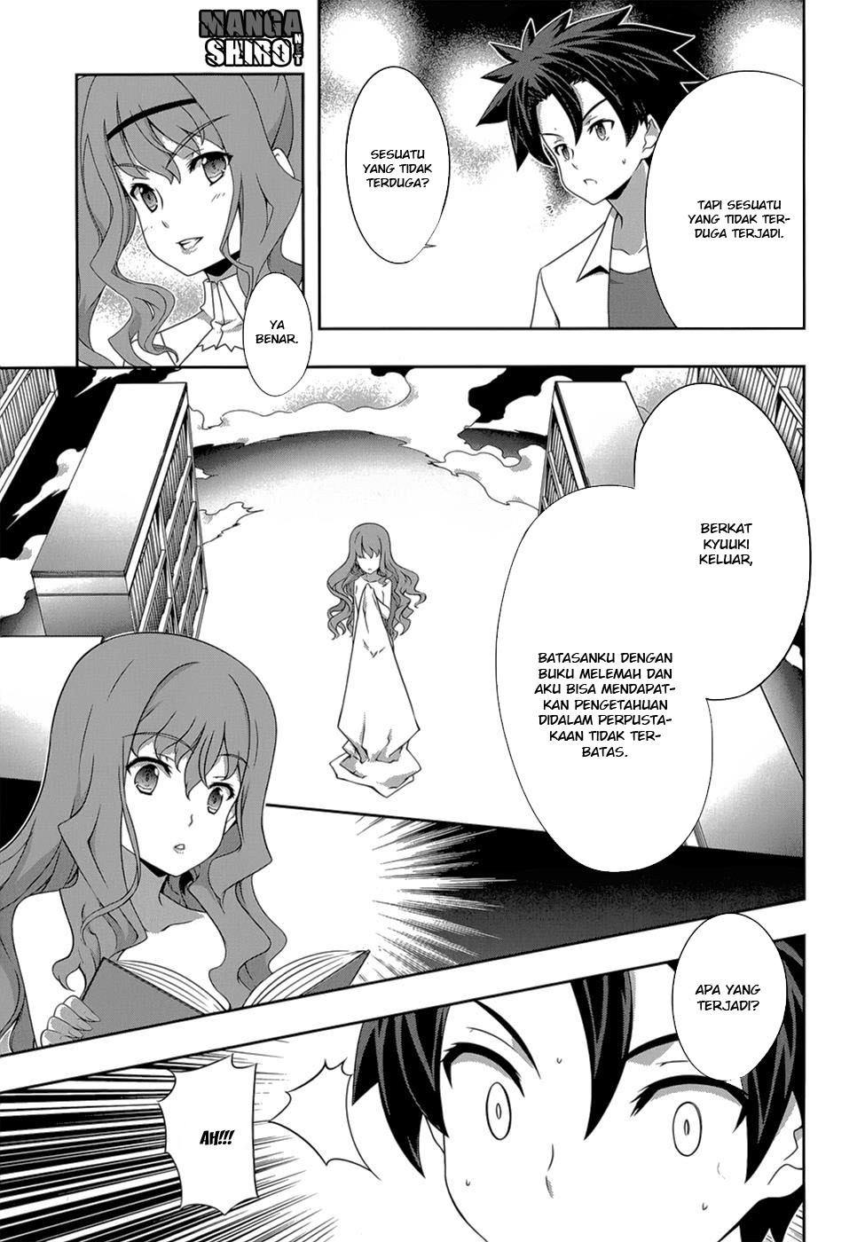 Kitsune no Akuma to Kuroi Grimoire Chapter 21 Gambar 14
