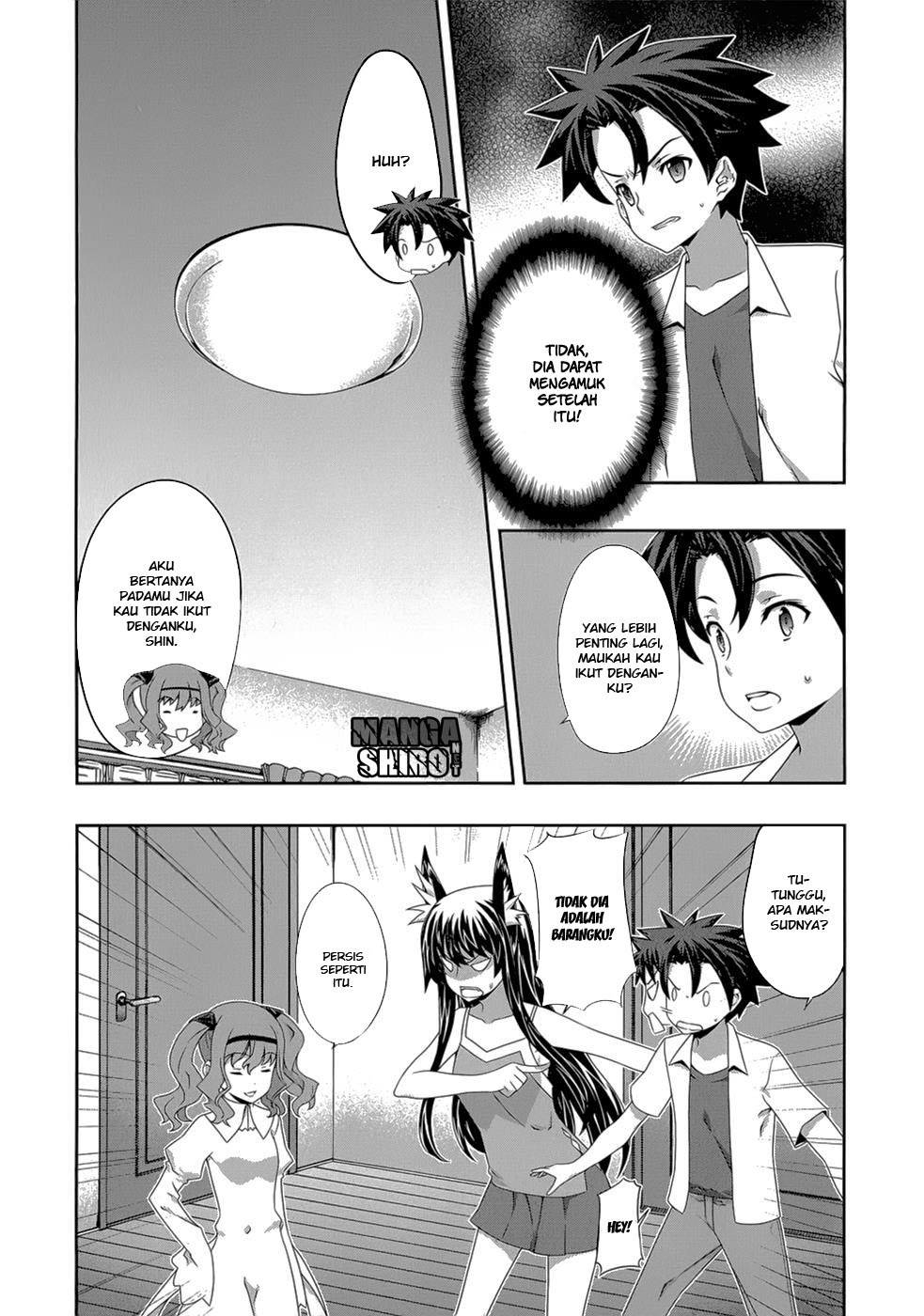 Kitsune no Akuma to Kuroi Grimoire Chapter 21 Gambar 17