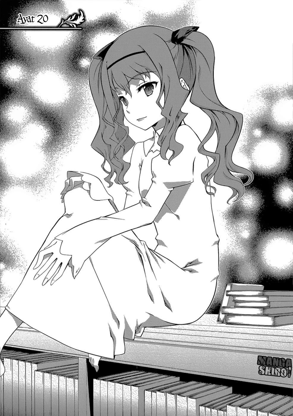 Baca Kitsune no Akuma to Kuroi Grimoire Chapter 20 Gambar 2