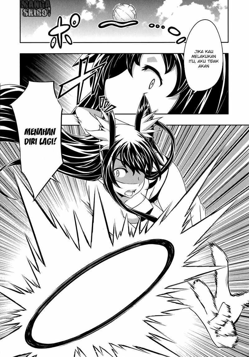 Kitsune no Akuma to Kuroi Grimoire Chapter 19 Gambar 16