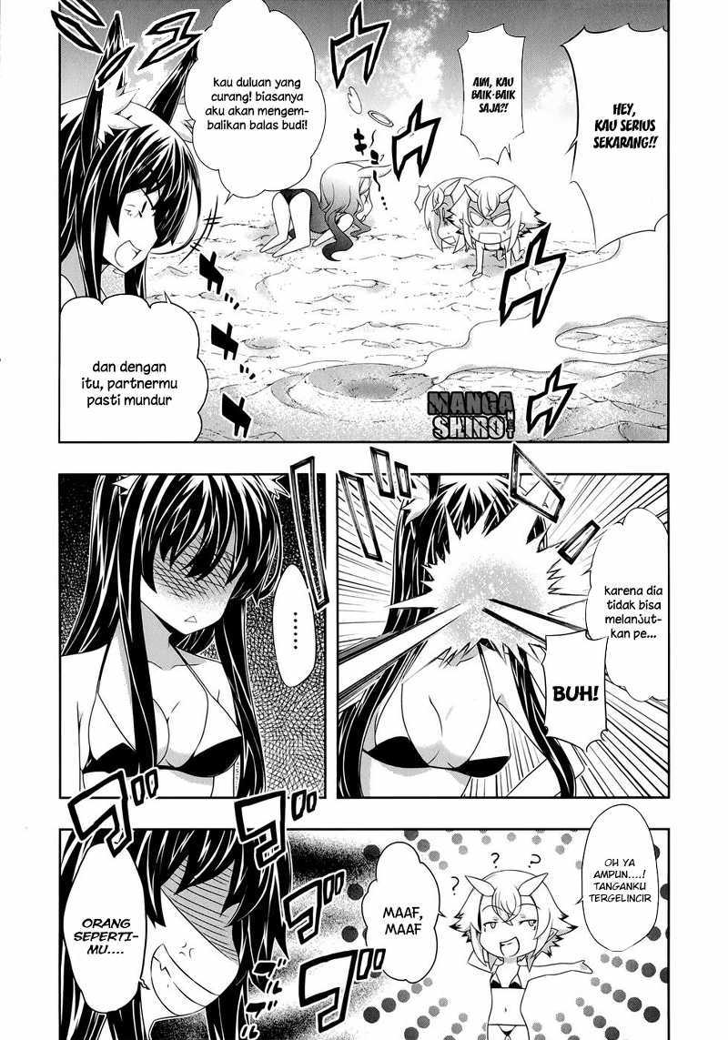 Kitsune no Akuma to Kuroi Grimoire Chapter 19 Gambar 18
