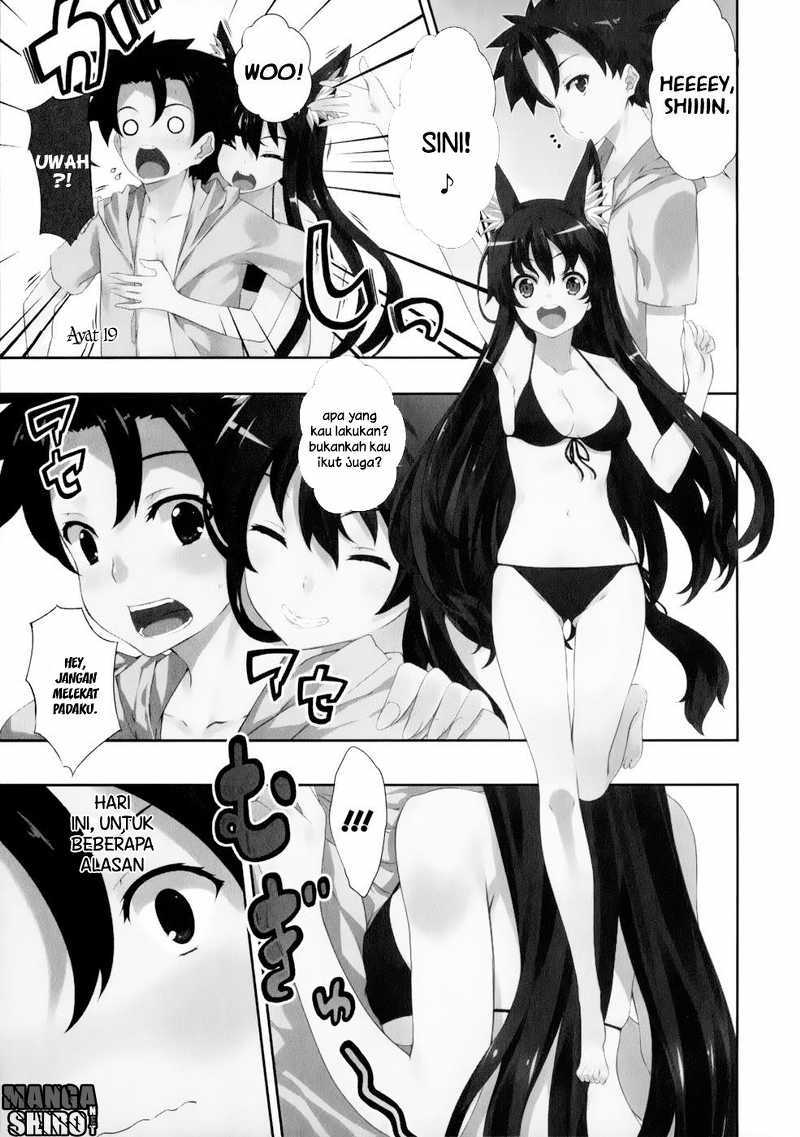 Baca Manga Kitsune no Akuma to Kuroi Grimoire Chapter 19 Gambar 2