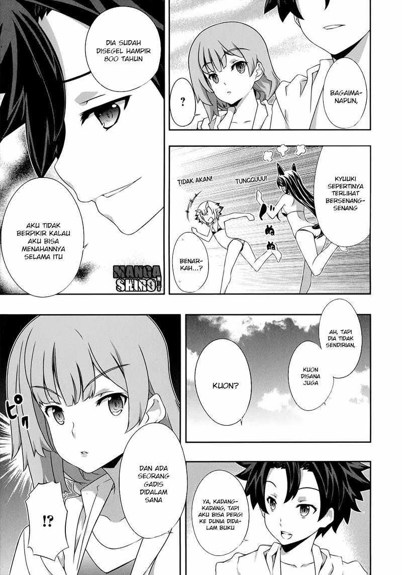 Kitsune no Akuma to Kuroi Grimoire Chapter 19 Gambar 20