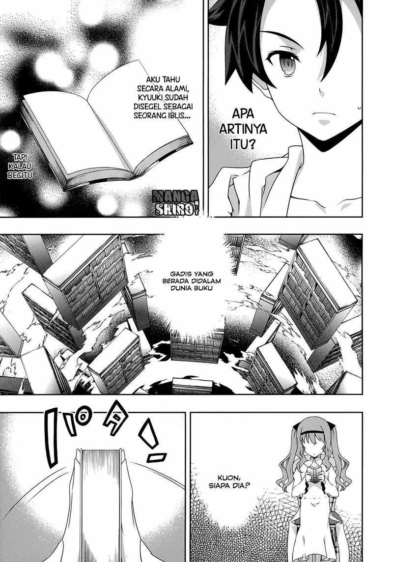 Kitsune no Akuma to Kuroi Grimoire Chapter 19 Gambar 22