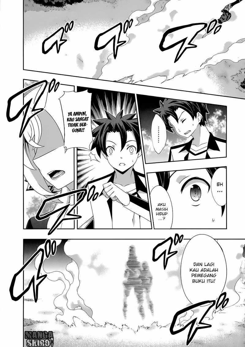 Baca  Kitsune no Akuma to Kuroi Grimoire Chapter 18 Gambar 2