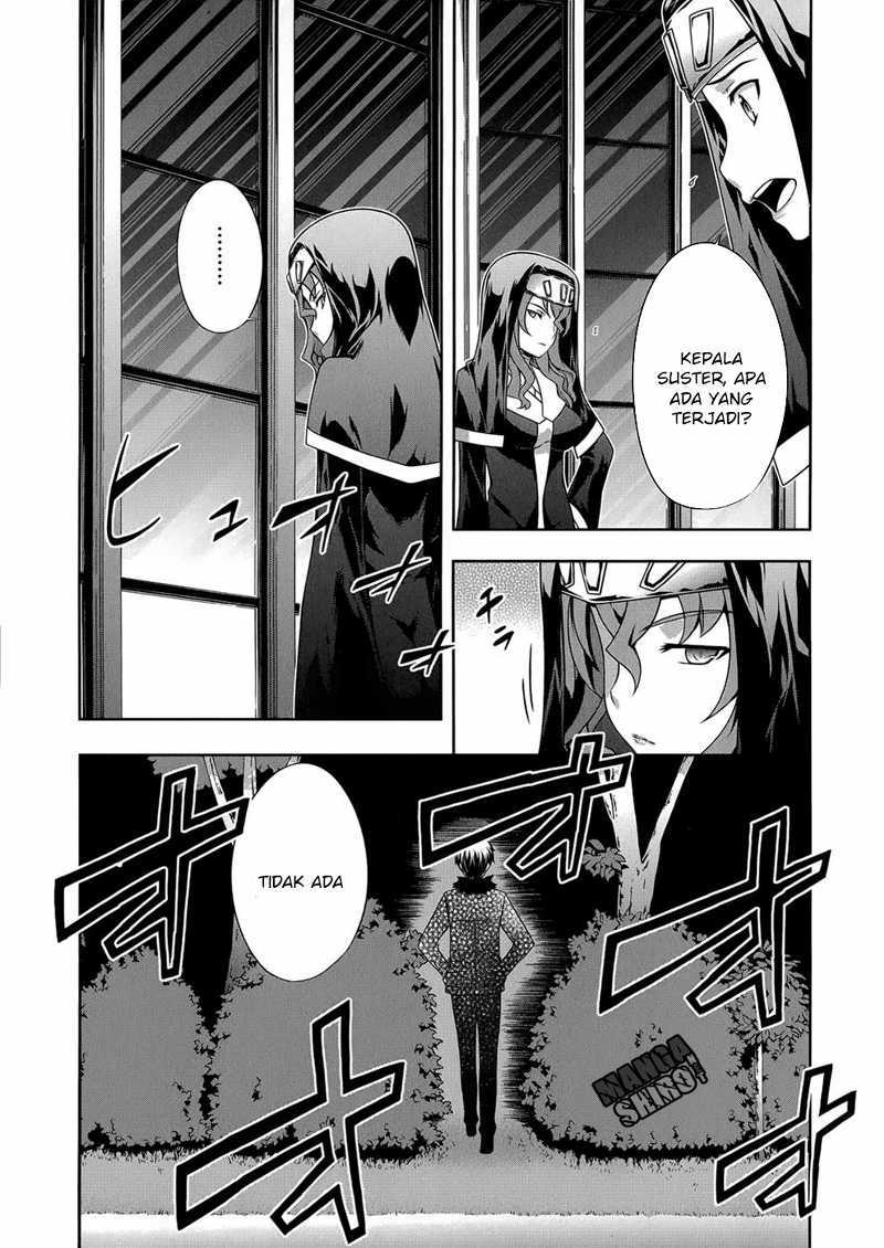 Kitsune no Akuma to Kuroi Grimoire Chapter 17 Gambar 10