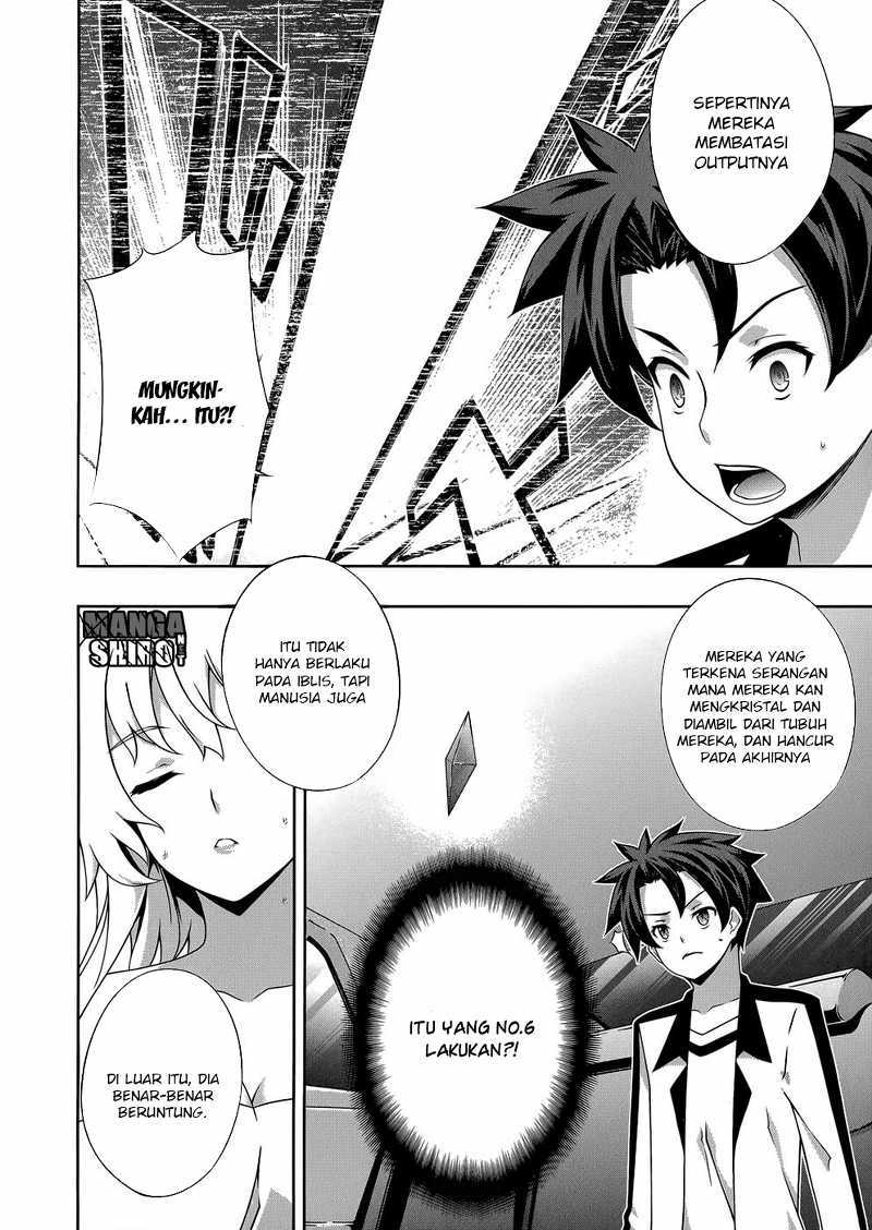 Kitsune no Akuma to Kuroi Grimoire Chapter 17 Gambar 13