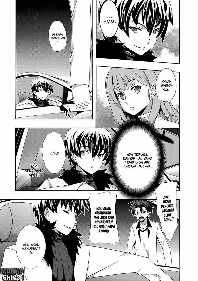 Kitsune no Akuma to Kuroi Grimoire Chapter 17 Gambar 21