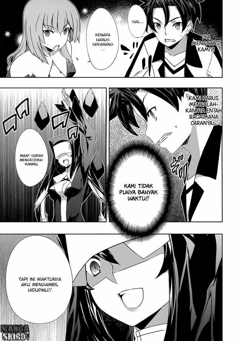 Kitsune no Akuma to Kuroi Grimoire Chapter 17 Gambar 24