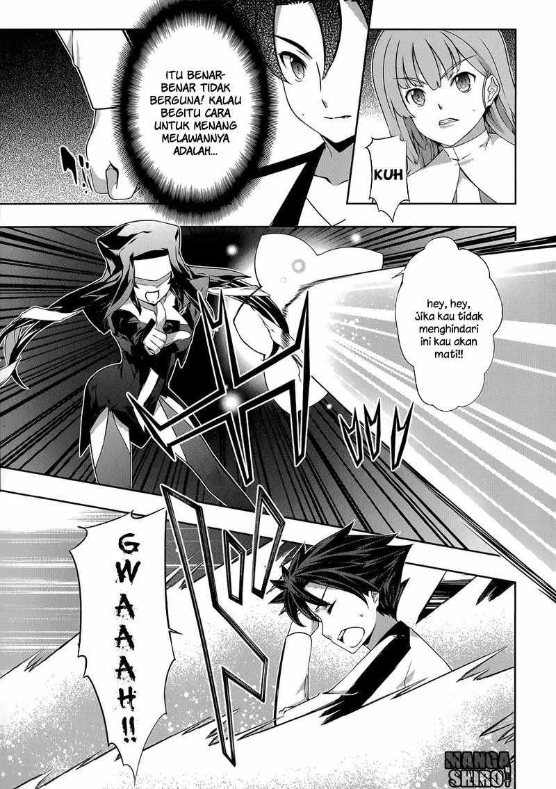 Kitsune no Akuma to Kuroi Grimoire Chapter 17 Gambar 26
