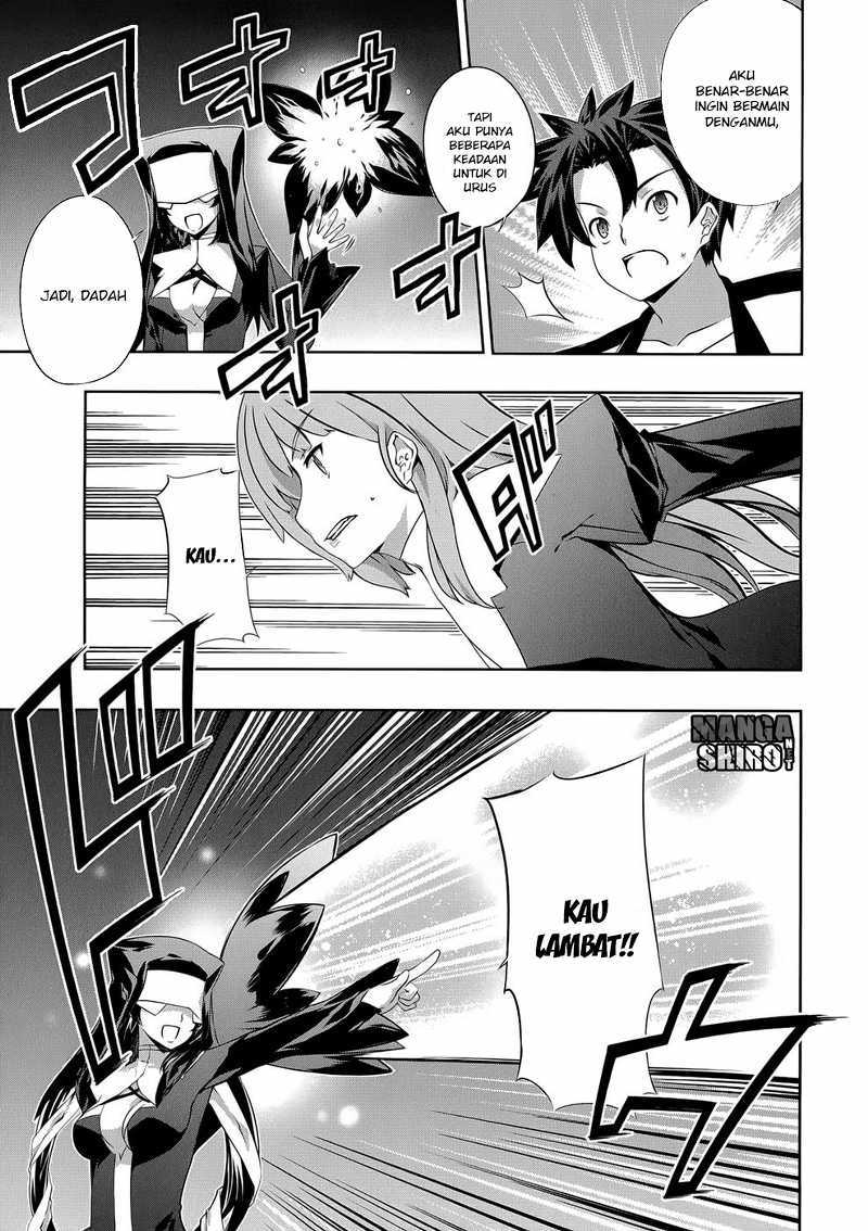 Kitsune no Akuma to Kuroi Grimoire Chapter 17 Gambar 28