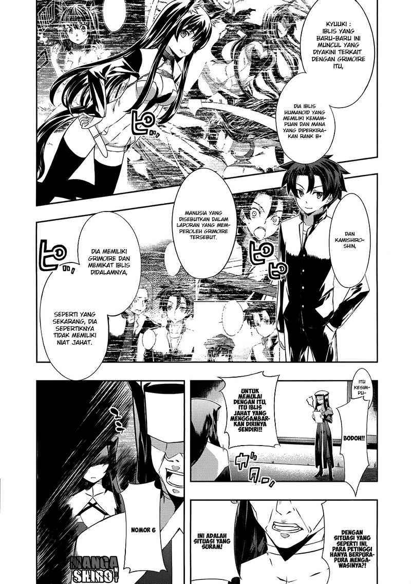 Baca Kitsune no Akuma to Kuroi Grimoire Chapter 15 Gambar 2