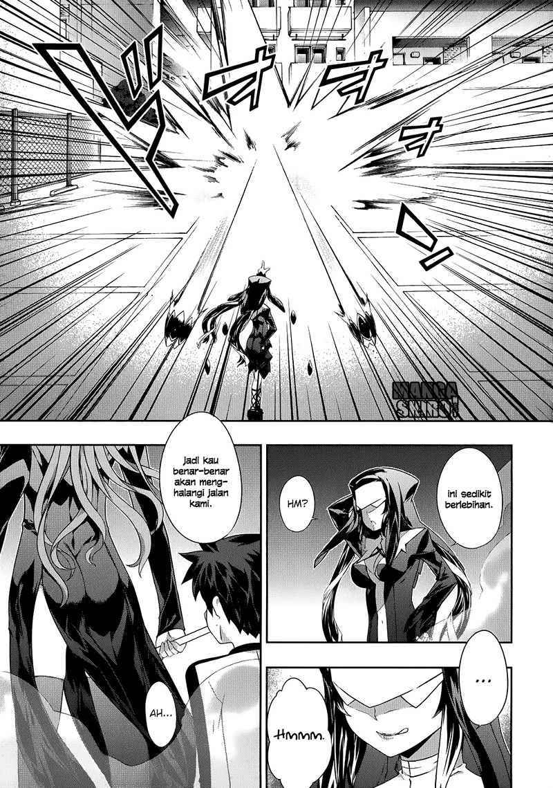 Kitsune no Akuma to Kuroi Grimoire Chapter 15 Gambar 24