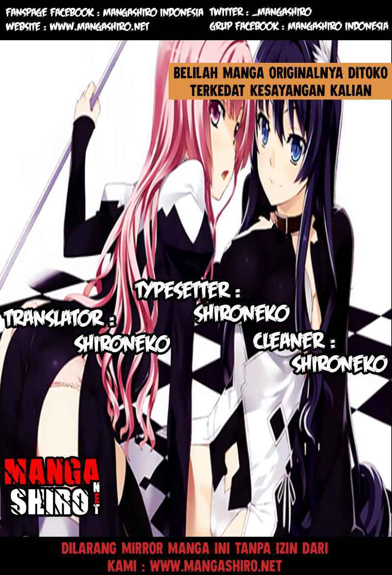 Baca Komik Kitsune no Akuma to Kuroi Grimoire Chapter 13 Gambar 1