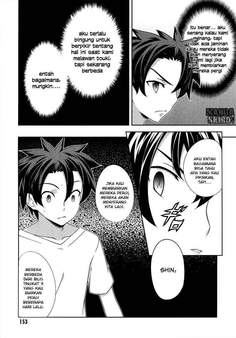 Kitsune no Akuma to Kuroi Grimoire Chapter 13 Gambar 10