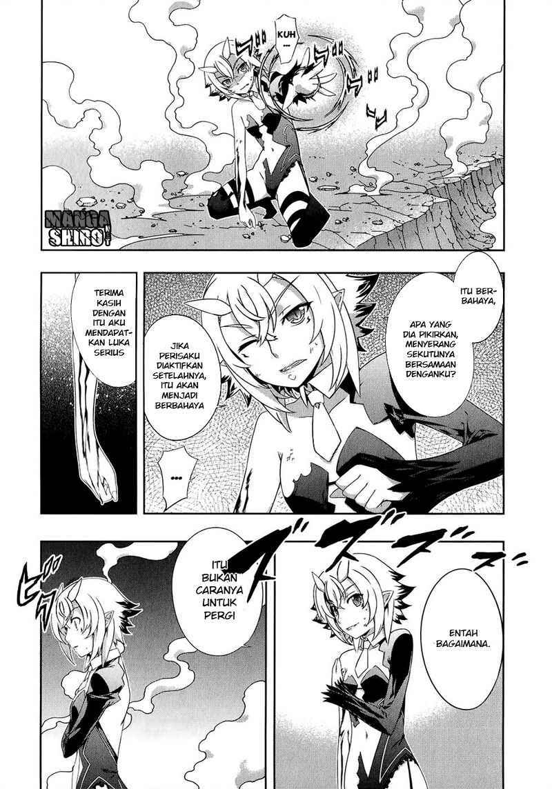 Kitsune no Akuma to Kuroi Grimoire Chapter 13 Gambar 4