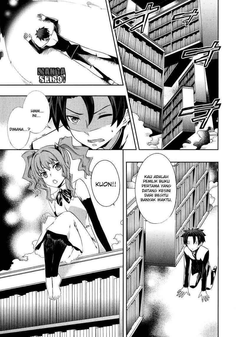 Kitsune no Akuma to Kuroi Grimoire Chapter 12 Gambar 18