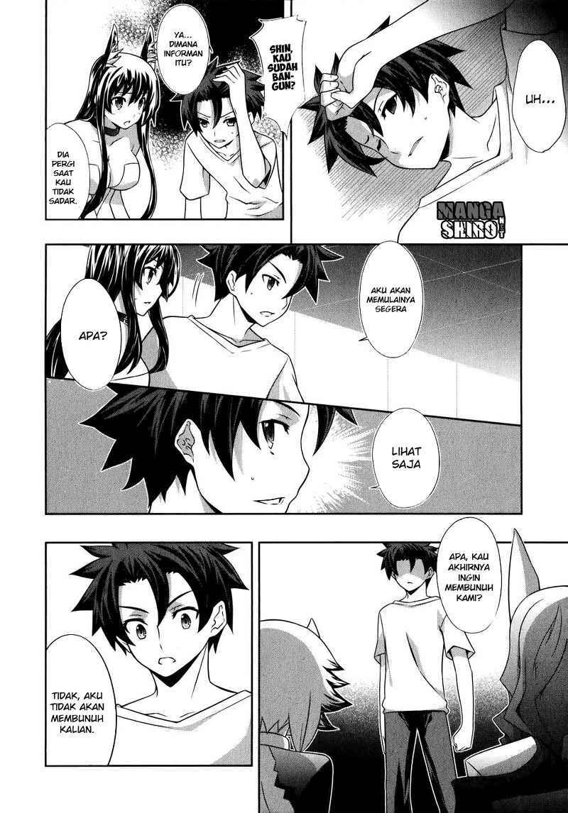 Kitsune no Akuma to Kuroi Grimoire Chapter 12 Gambar 25