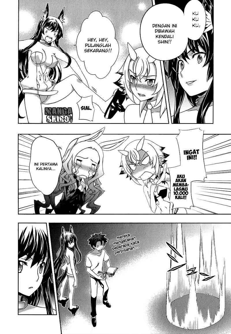 Kitsune no Akuma to Kuroi Grimoire Chapter 12 Gambar 31