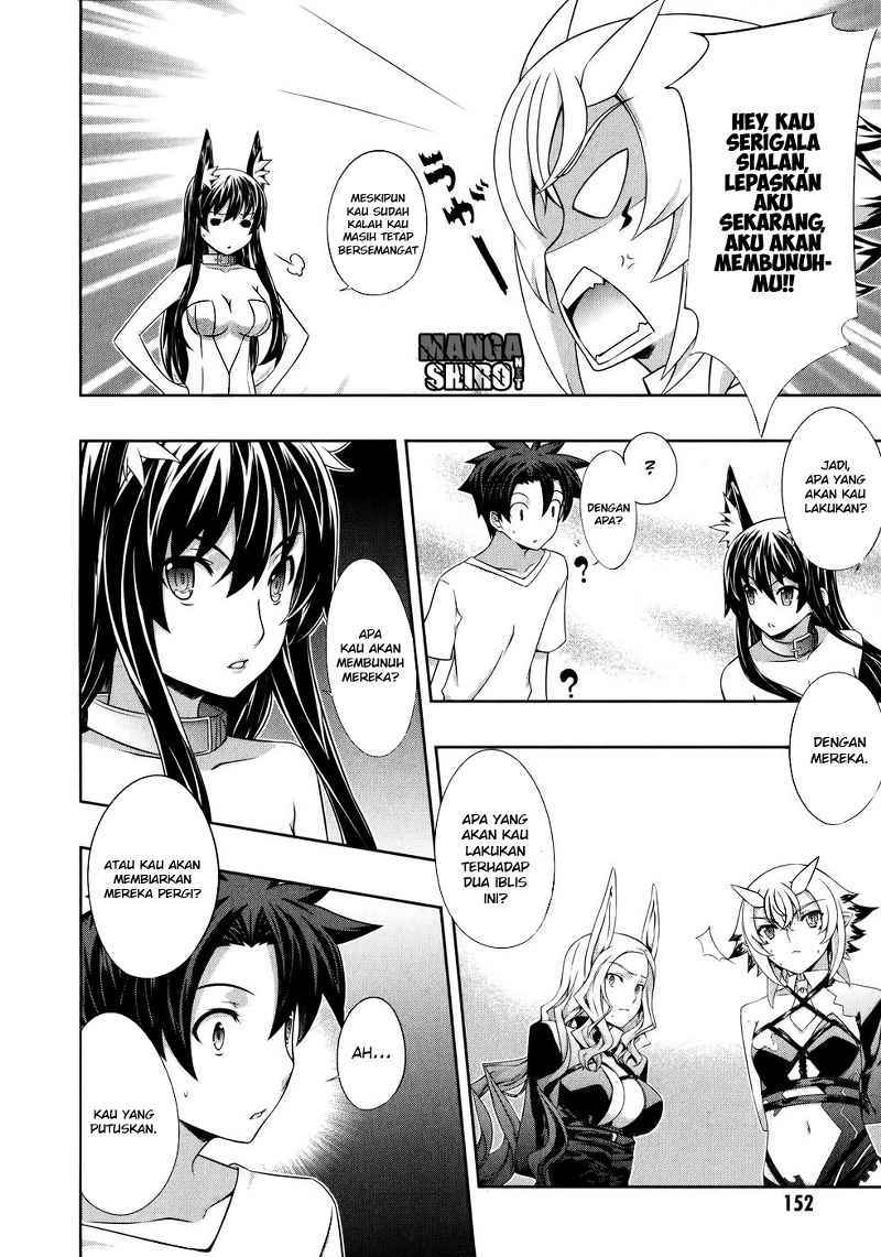 Kitsune no Akuma to Kuroi Grimoire Chapter 12 Gambar 9