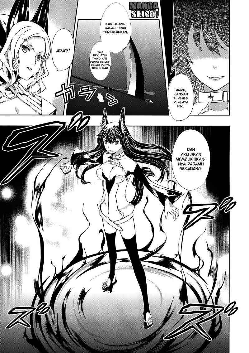 Kitsune no Akuma to Kuroi Grimoire Chapter 11 Gambar 14