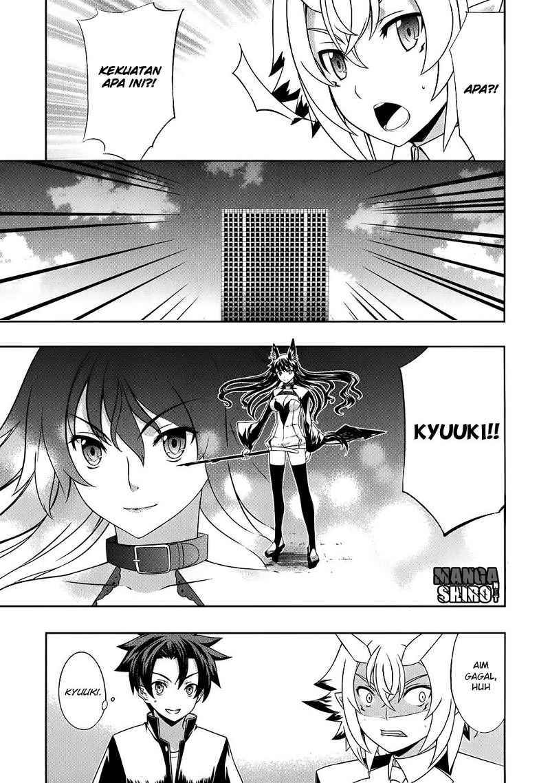 Kitsune no Akuma to Kuroi Grimoire Chapter 11 Gambar 23