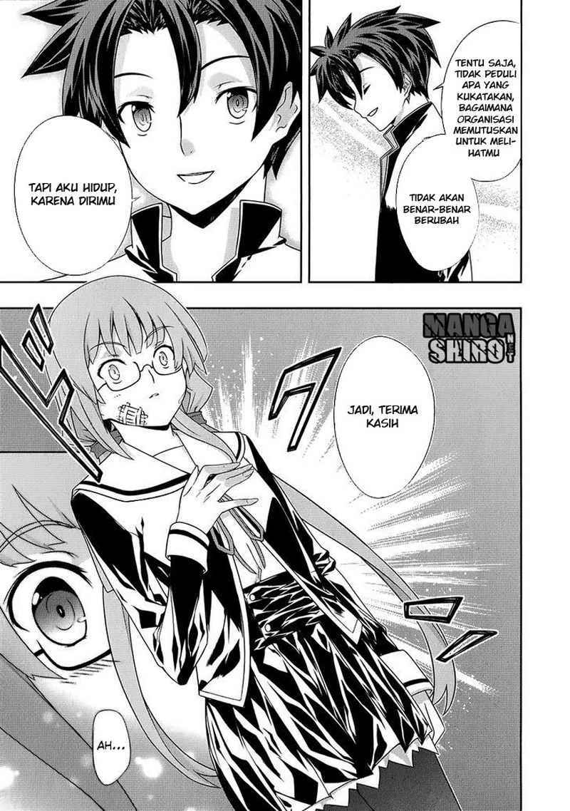 Kitsune no Akuma to Kuroi Grimoire Chapter 10 Gambar 16