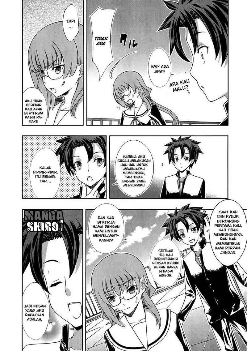 Kitsune no Akuma to Kuroi Grimoire Chapter 10 Gambar 17