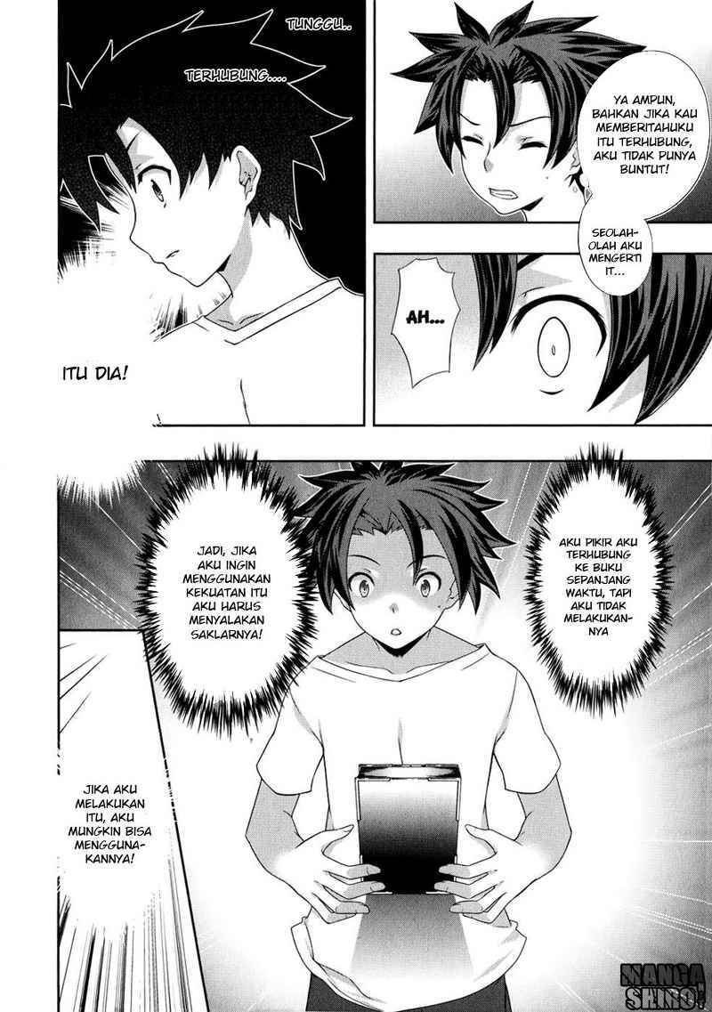 Kitsune no Akuma to Kuroi Grimoire Chapter 09 Gambar 15
