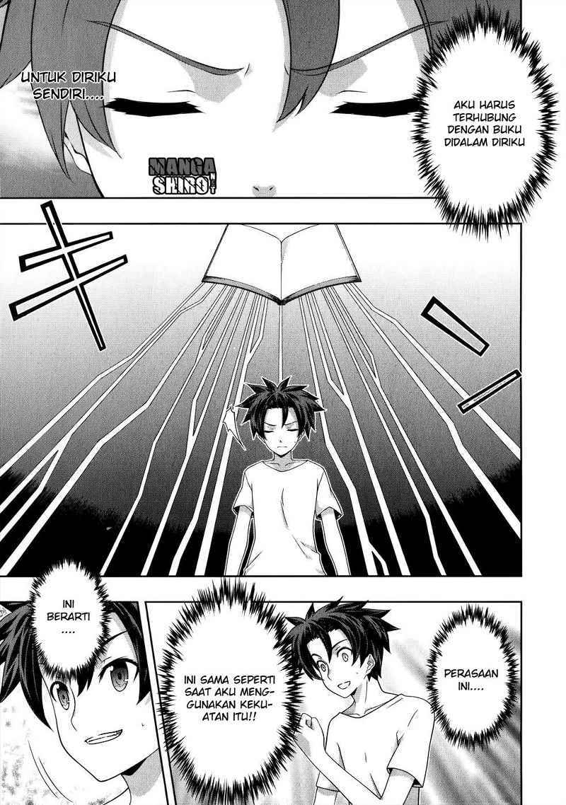 Kitsune no Akuma to Kuroi Grimoire Chapter 09 Gambar 16