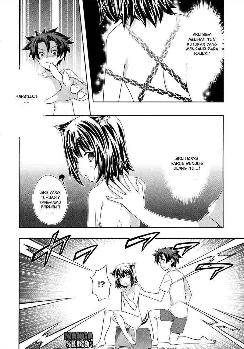 Kitsune no Akuma to Kuroi Grimoire Chapter 09 Gambar 17
