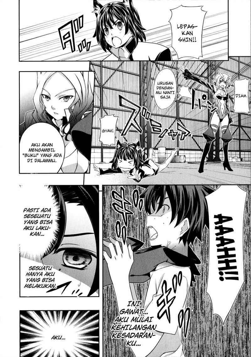 Kitsune no Akuma to Kuroi Grimoire Chapter 08 Gambar 14