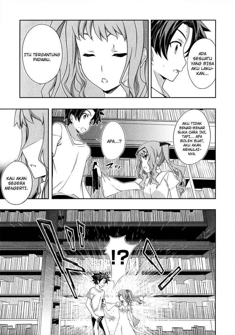 Kitsune no Akuma to Kuroi Grimoire Chapter 08 Gambar 17