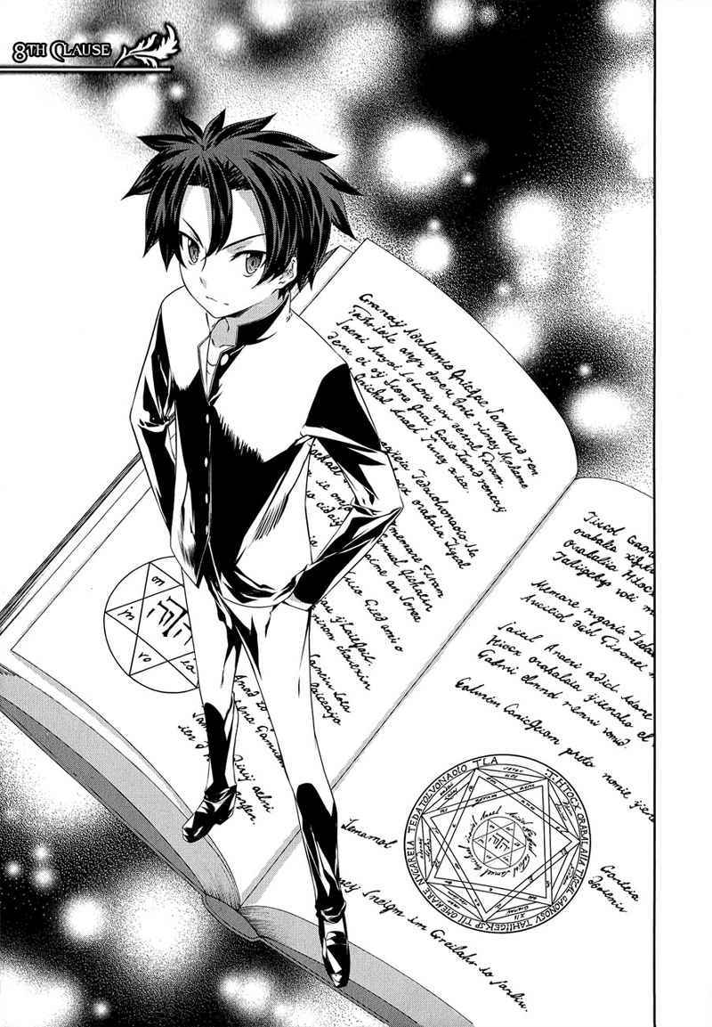 Baca Kitsune no Akuma to Kuroi Grimoire Chapter 08 Gambar 2