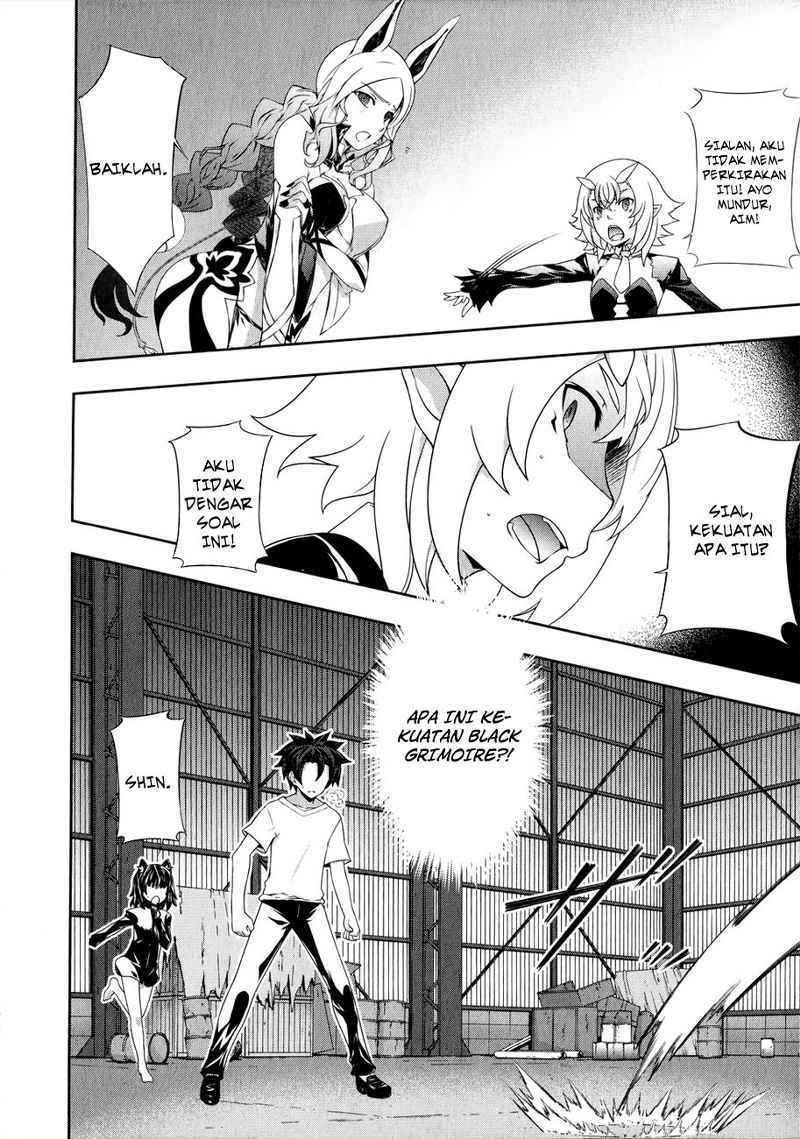 Kitsune no Akuma to Kuroi Grimoire Chapter 08 Gambar 24