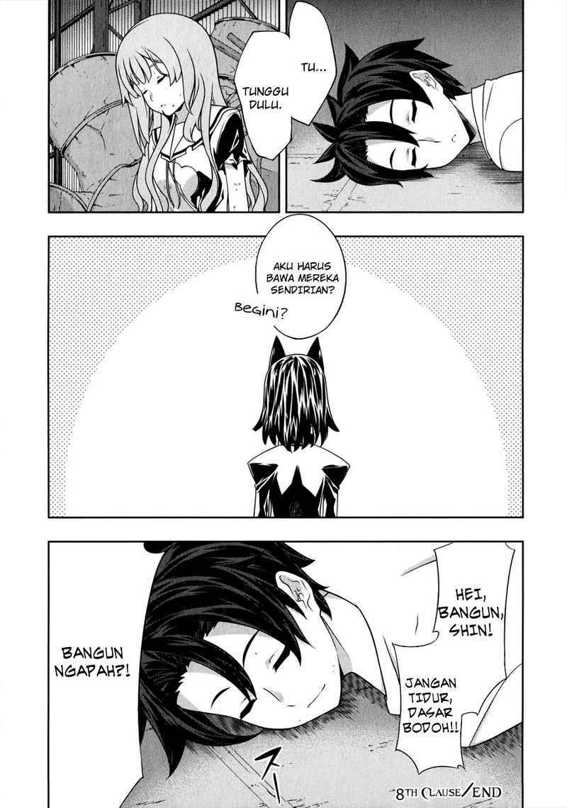 Kitsune no Akuma to Kuroi Grimoire Chapter 08 Gambar 26