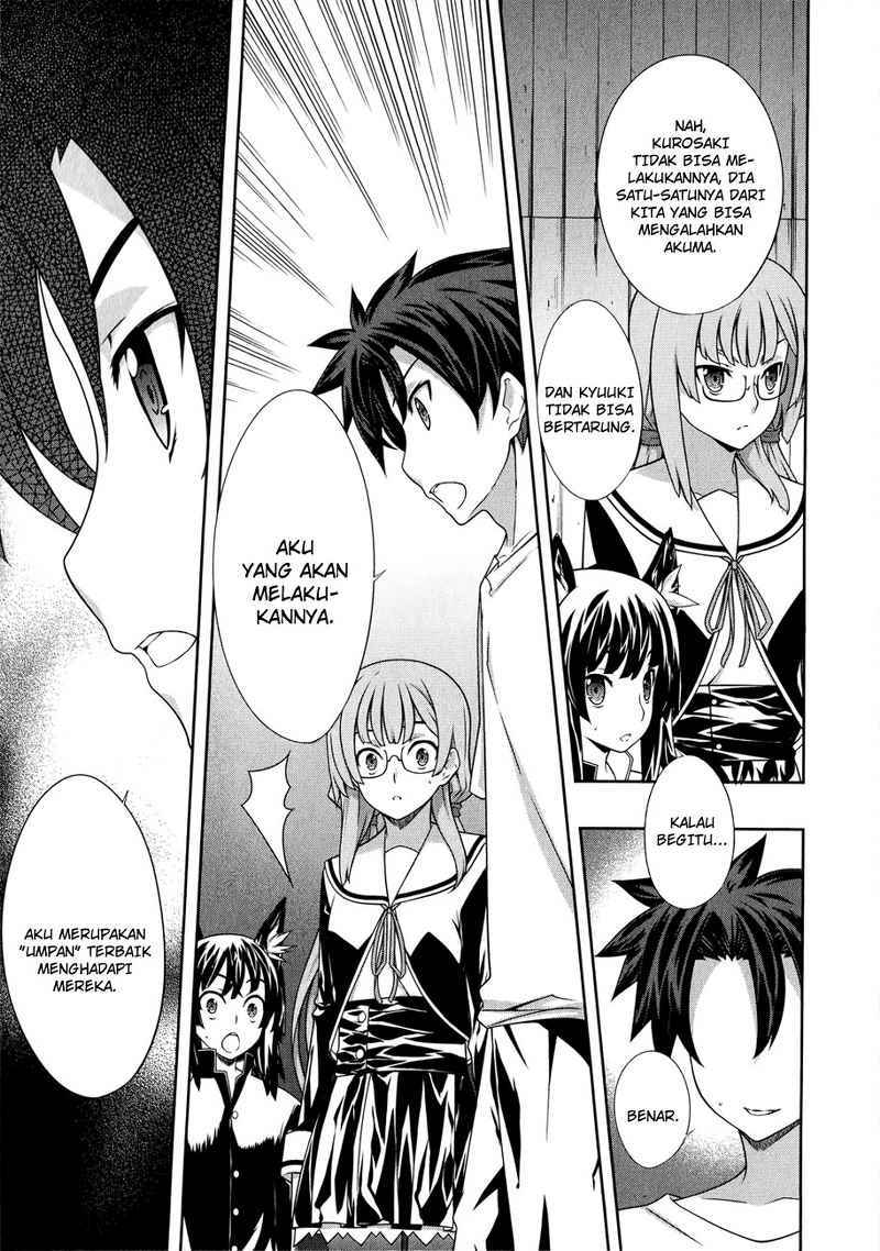 Kitsune no Akuma to Kuroi Grimoire Chapter 08 Gambar 4
