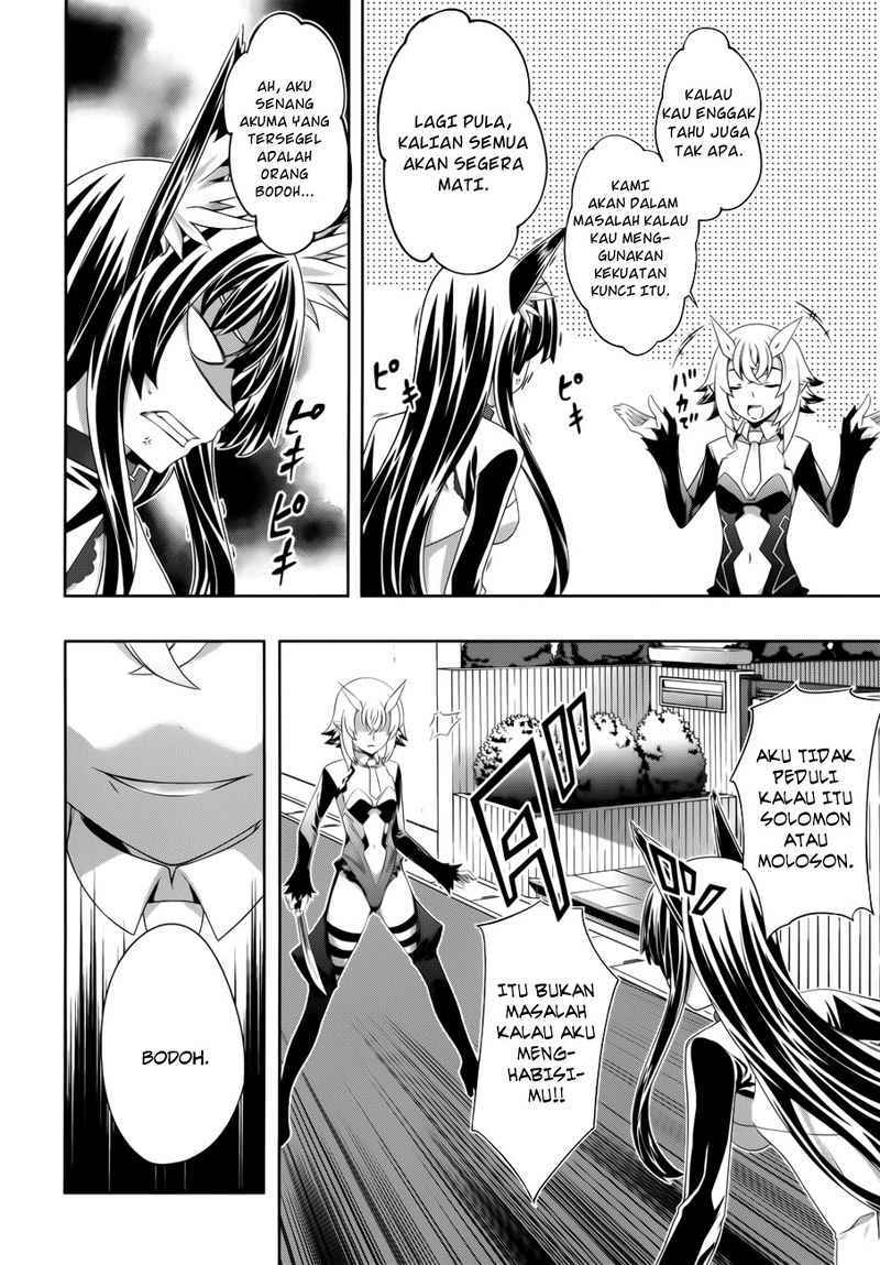 Kitsune no Akuma to Kuroi Grimoire Chapter 07 Gambar 14