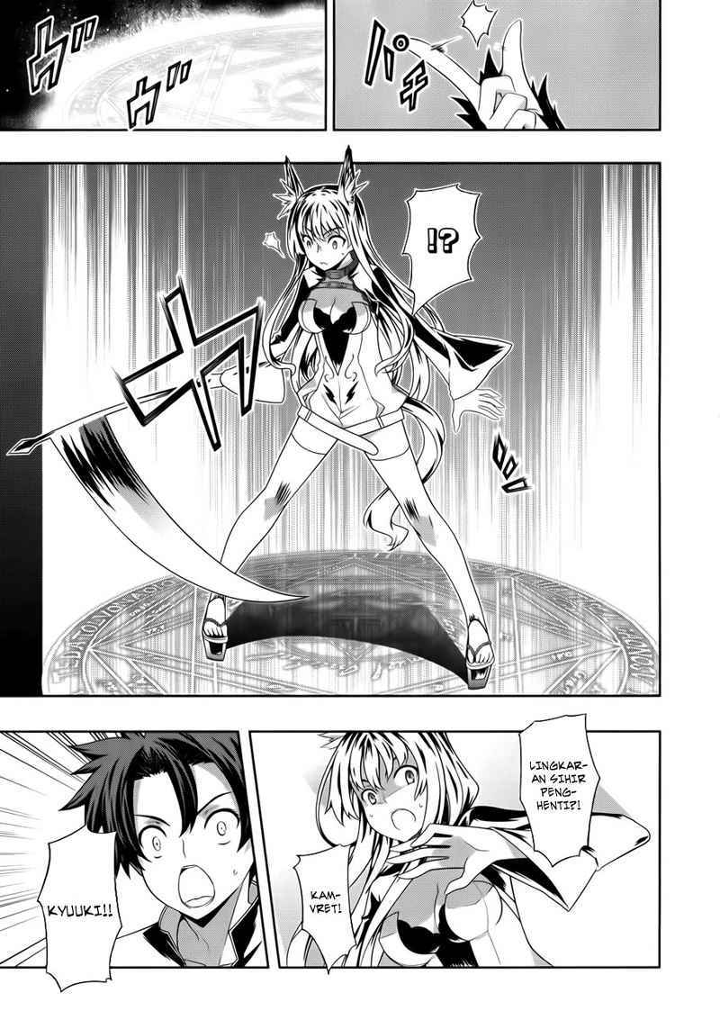 Kitsune no Akuma to Kuroi Grimoire Chapter 07 Gambar 15