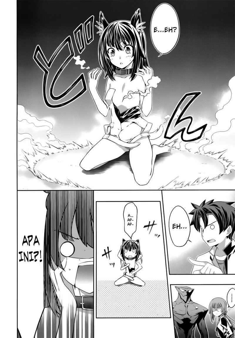 Kitsune no Akuma to Kuroi Grimoire Chapter 07 Gambar 16