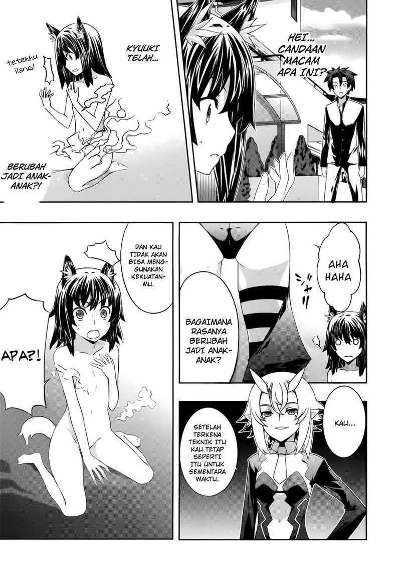 Kitsune no Akuma to Kuroi Grimoire Chapter 07 Gambar 17