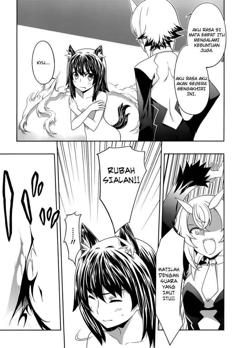 Kitsune no Akuma to Kuroi Grimoire Chapter 07 Gambar 19