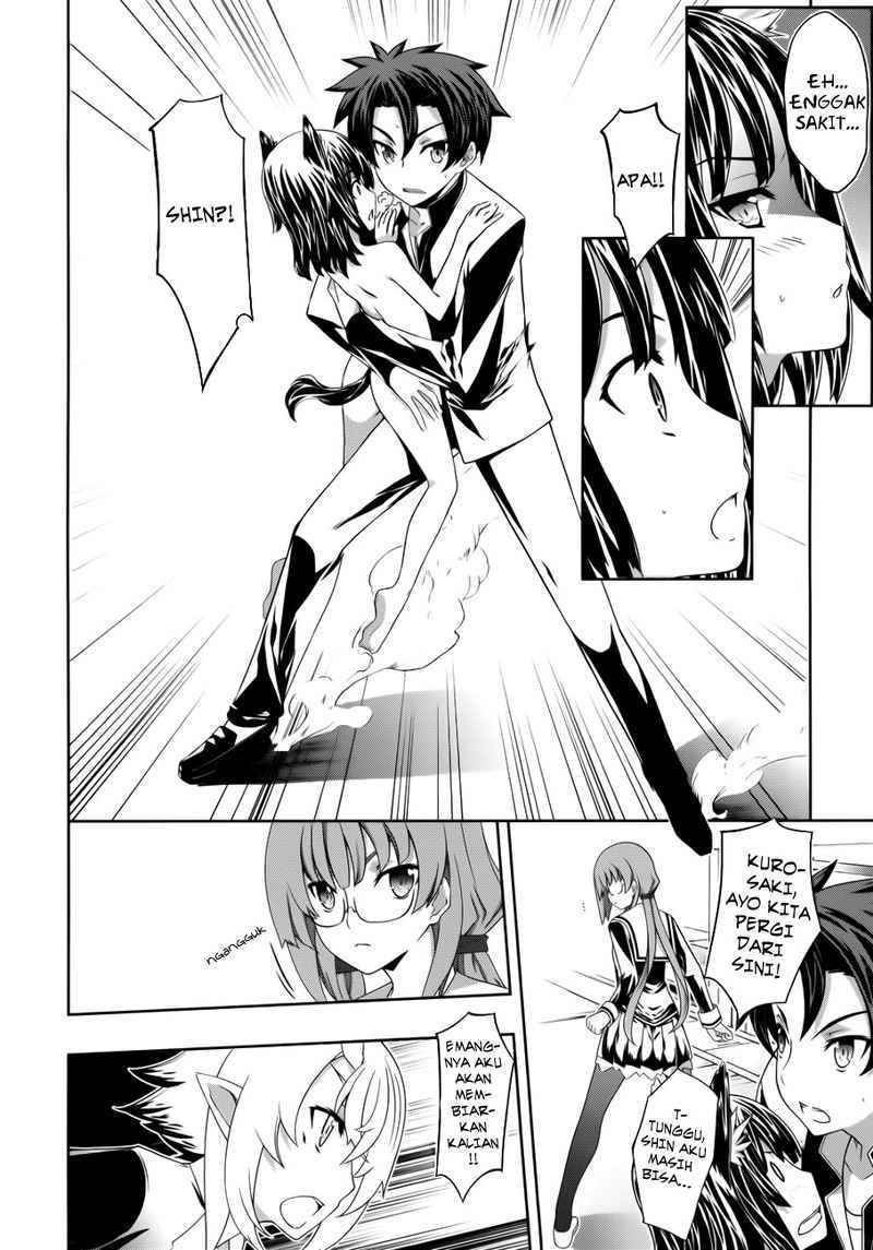 Kitsune no Akuma to Kuroi Grimoire Chapter 07 Gambar 20