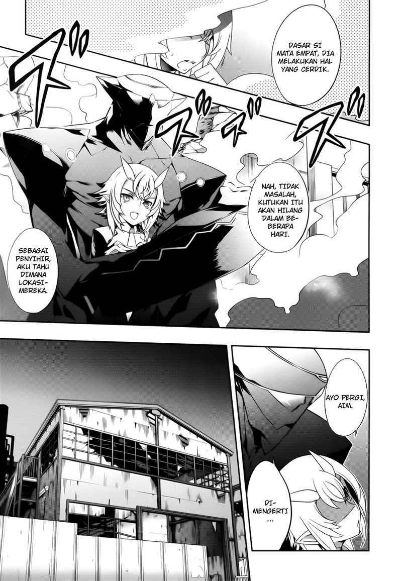 Kitsune no Akuma to Kuroi Grimoire Chapter 07 Gambar 23
