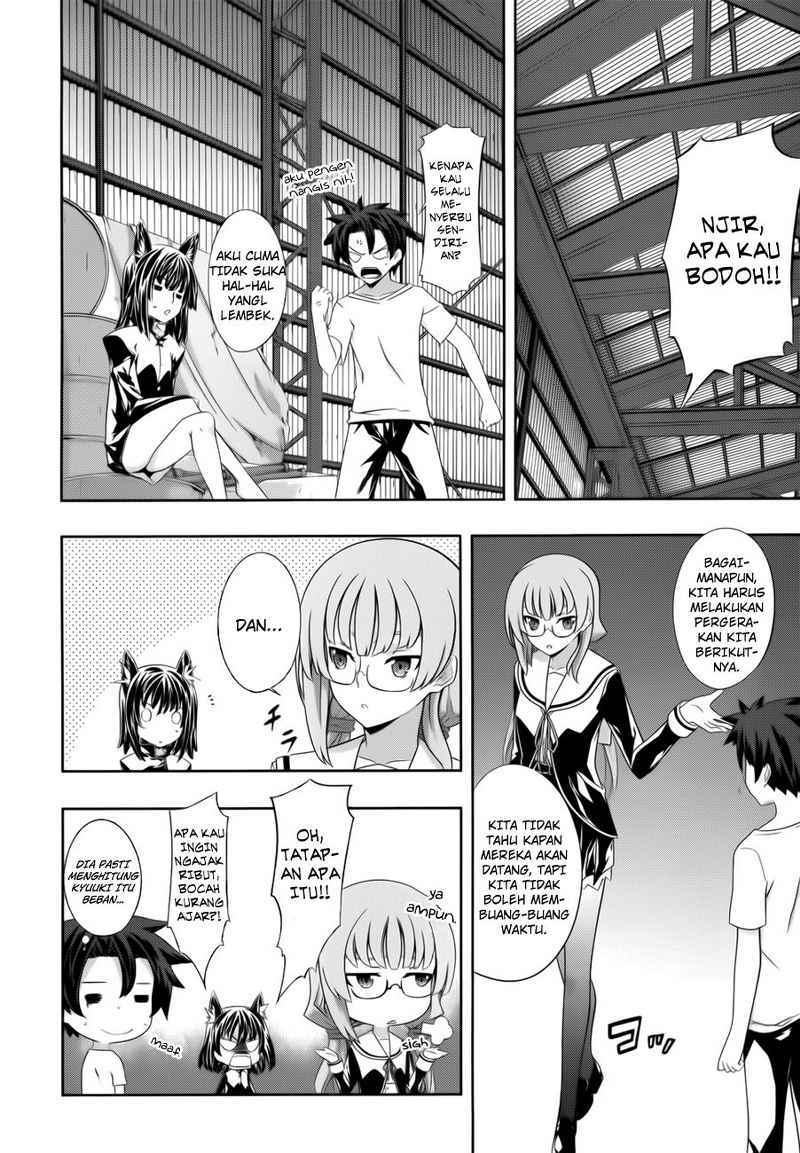Kitsune no Akuma to Kuroi Grimoire Chapter 07 Gambar 24