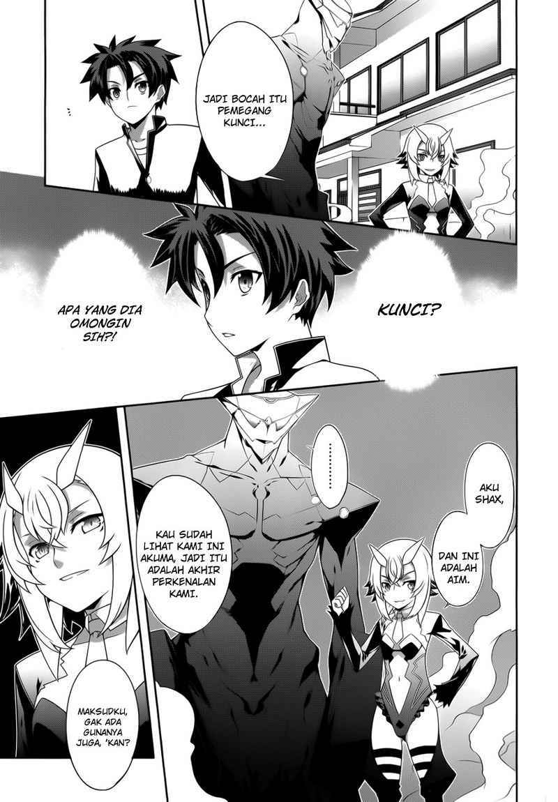 Kitsune no Akuma to Kuroi Grimoire Chapter 07 Gambar 7