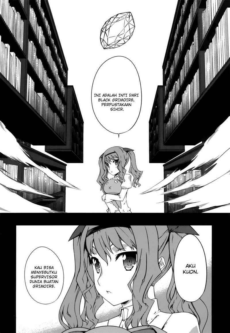 Kitsune no Akuma to Kuroi Grimoire Chapter 06 Gambar 11